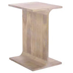 Table d'appoint Wilfredo - ACC3261 - Finition blanchie - Safavieh