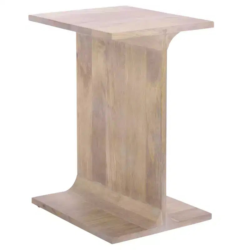 Table d'appoint Wilfredo - ACC3261 - Finition blanchie - Safavieh