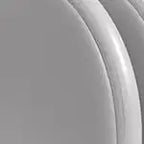 COZONY Lot de 4/8 chaises pliantes en métal rembourrées en PU, capacité de 158 kg