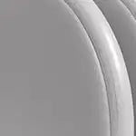 COZONY Lot de 4/8 chaises pliantes en métal rembourrées en PU, capacité de 158 kg