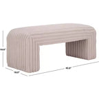 Banc Arihana - BCH6405 - Safavieh