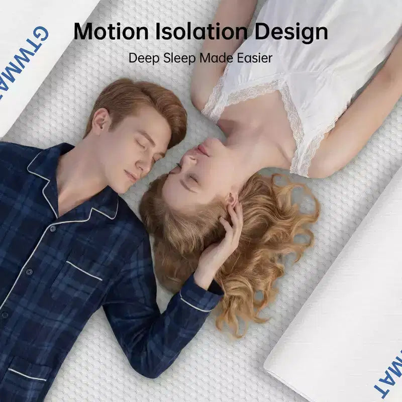 EHMKNP Matelas de 8 pouces pour lit simple/double XL/grand lit/très grand lit pour adultes et adolescents, matelas rafraîchissant en mousse à mémoire de forme, housse amovible et lavable, fermeté moyenne