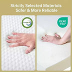 EHMKNP Matelas de 8 pouces pour lit simple/double XL/grand lit/très grand lit pour adultes et adolescents, matelas rafraîchissant en mousse à mémoire de forme, housse amovible et lavable, fermeté moyenne