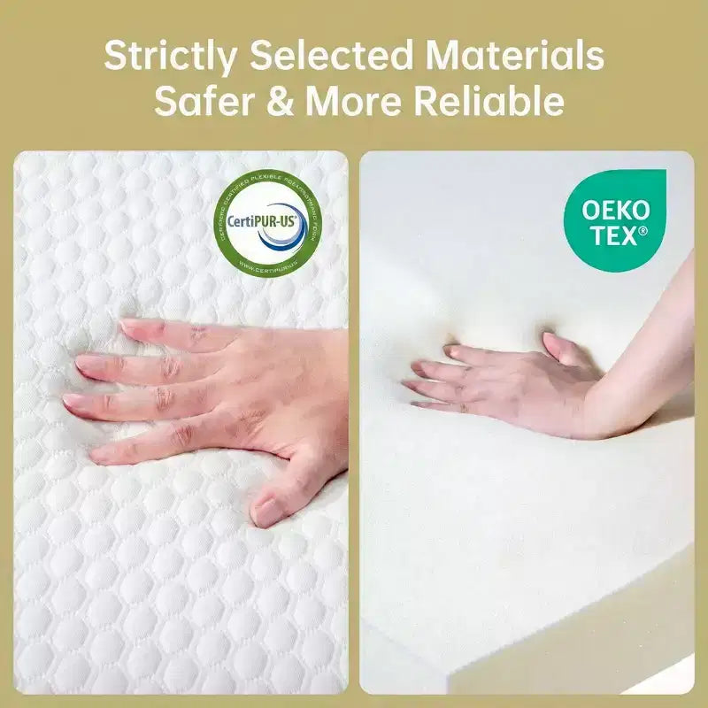EHMKNP Matelas de 8 pouces pour lit simple/double XL/grand lit/très grand lit pour adultes et adolescents, matelas rafraîchissant en mousse à mémoire de forme, housse amovible et lavable, fermeté moyenne