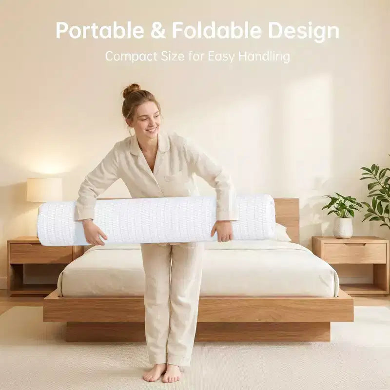 EHMKNP Matelas de 8 pouces pour lit simple/double XL/grand lit/très grand lit pour adultes et adolescents, matelas rafraîchissant en mousse à mémoire de forme, housse amovible et lavable, fermeté moyenne