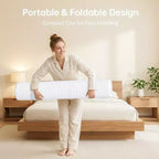 EHMKNP Matelas de 8 pouces pour lit simple/double XL/grand lit/très grand lit pour adultes et adolescents, matelas rafraîchissant en mousse à mémoire de forme, housse amovible et lavable, fermeté moyenne