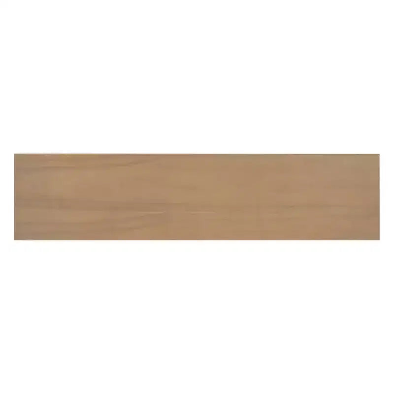 Table console d'entrée Whisen V-Base, table de couloir d'appoint, table de canapé mince avec placage en bois naturel, polyvalence classique