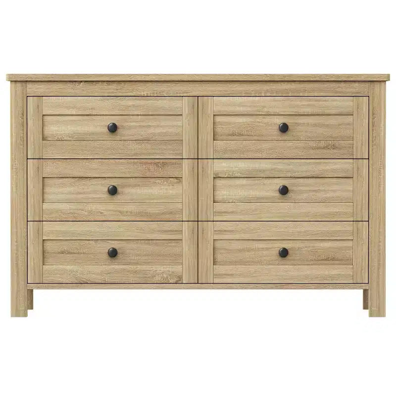MAYEERTY Ensemble de chambre à coucher 3 pièces de taille Queen avec tête de lit de rangement à portes coulissantes doubles et table de chevet de rangement avec station de charge et commode pour chambre à coucher, couleur naturelle