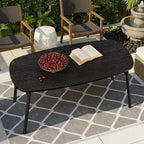 Table basse pliable Karl Home sans rangement pour le salon