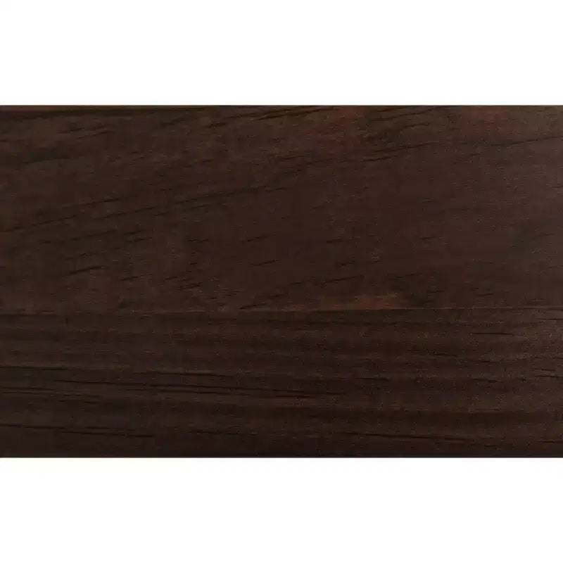 Table d'appoint étroite de style transitionnel en bois massif de 14 pouces de large avec tiroir Normandy