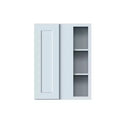 CASAINC 27 W x 36 H x 12 D Shaker Base Kitchen Cabinet, Solid Wood Frame, Water-Based Low-VOC Paint, Soft-Close, RTA, Dove Gray