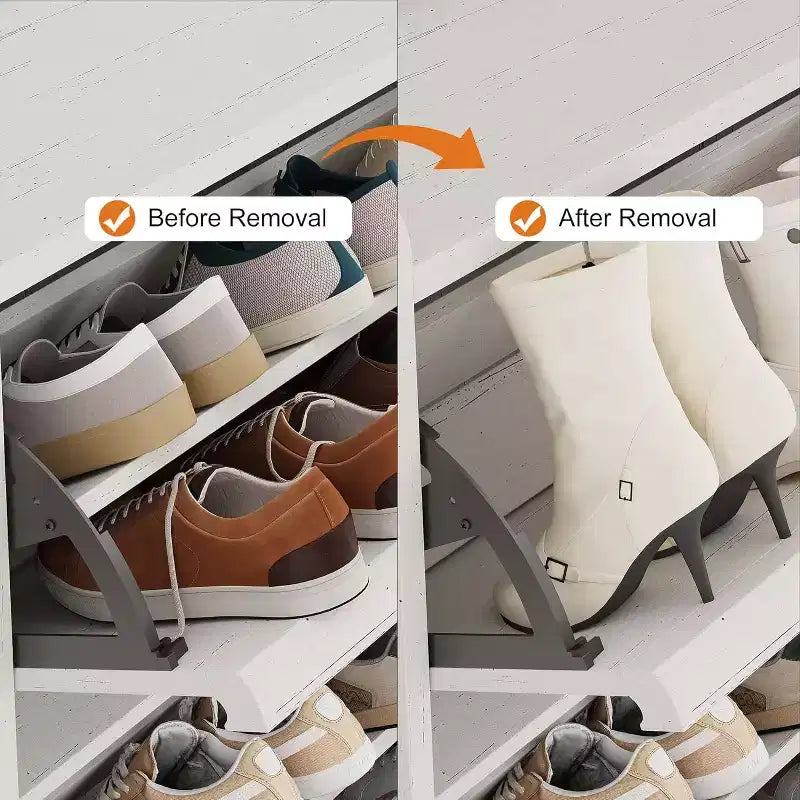 Meuble à chaussures en bois à 6 tiroirs avec étagère réglable - Rangement à chaussures dissimulé pour entrée, couloir, salon