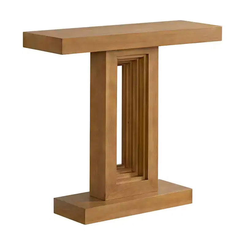 Console en bois massif Pismo de 36 po