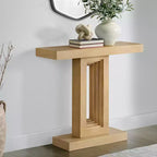 Console en bois massif Pismo de 36 po