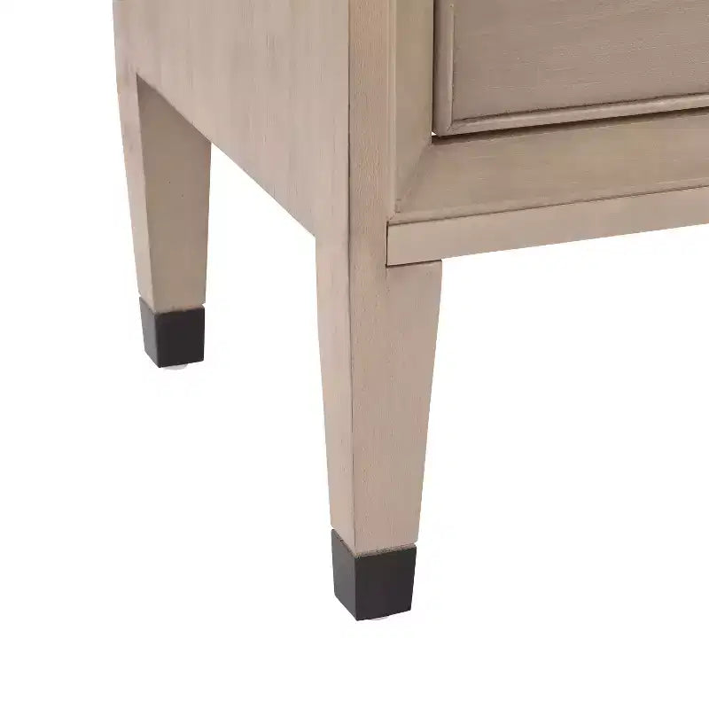 Christopher Knight Home Chaitanya Chevet Moderne en Bois à 2 Tiroirs