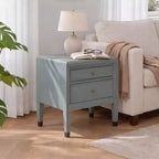 Christopher Knight Home Chaitanya Chevet Moderne en Bois à 2 Tiroirs