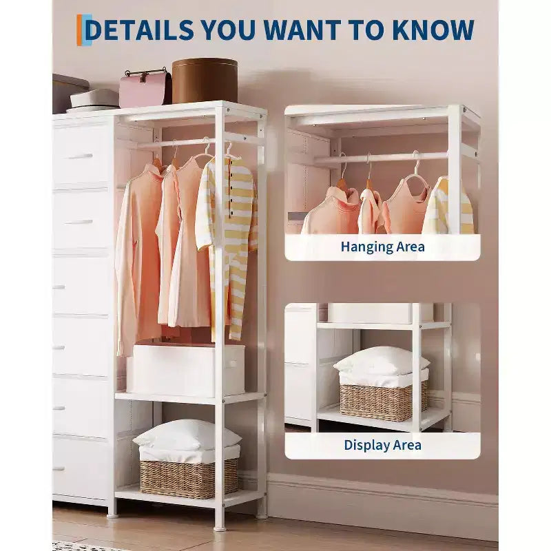 Meuble TV, Meuble TV commode de 160 cm pour téléviseurs de 65 à 75 pouces avec station de charge et lumières