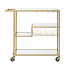 Estelle Bar Cart with Mirror - iNSPIRE Q