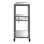Estelle Bar Cart with Mirror - iNSPIRE Q