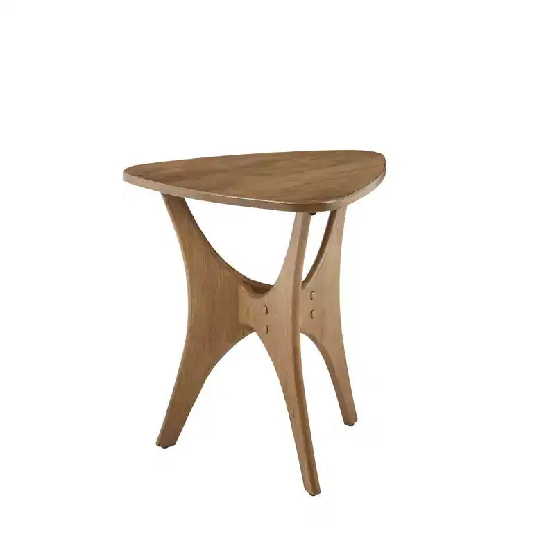 Table d'appoint GDFStudio Calder en bois avec piètement en croix
