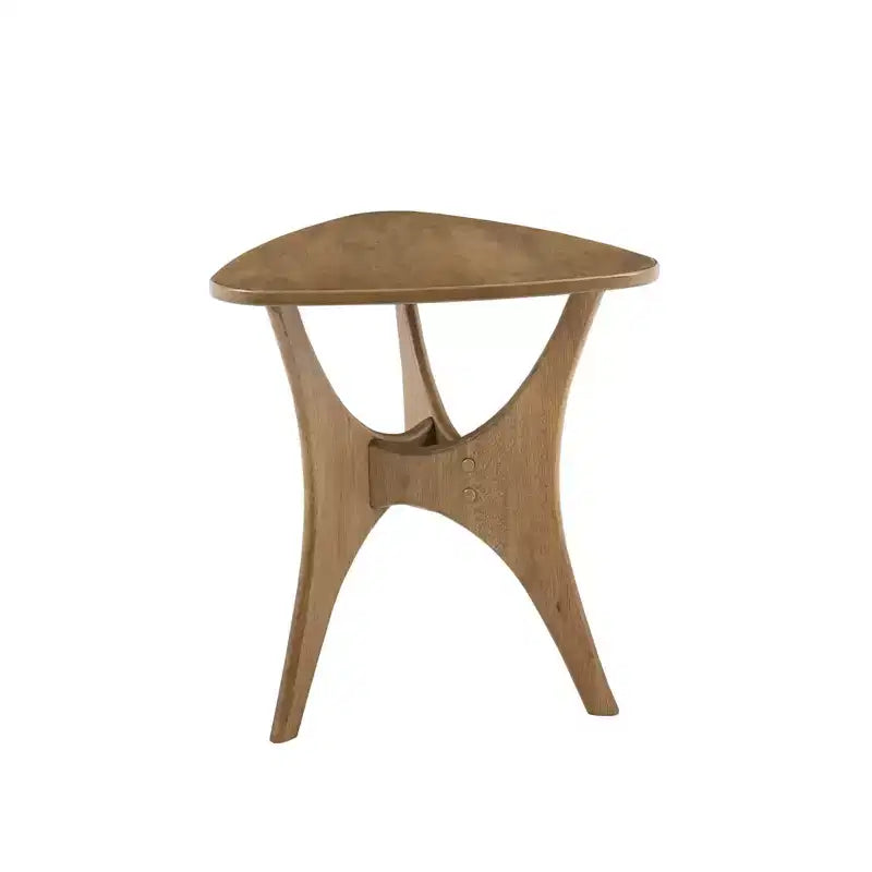 Table d'appoint GDFStudio Calder en bois avec piètement en croix