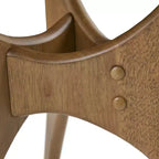 Table d'appoint GDFStudio Calder en bois avec piètement en croix