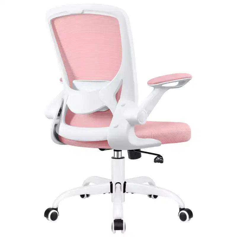 Chaise de bureau ergonomique KERDOM, Chaise d'ordinateur en maille, avec soutien lombaire, accoudoirs rotatifs et réversibles, réglable en hauteur