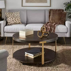 Table basse Lars - Espresso - iNSPIRE Q