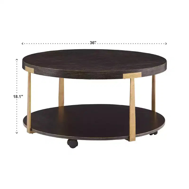 Table basse Lars - Espresso - iNSPIRE Q
