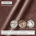 Canapé sectionnel en U Anabei modulaire lavable 6 places + pouf | Assise Deluxe+ et oreiller Cloud