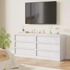 Commode 3/4 tiroirs pour chambre à coucher, Table de chevet en chêne naturel 3 tiroirs avec grand rangement, Petite table d'appoint moderne pour salon, chambre d'enfant