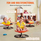 Fauteuil sensoriel rotatif 360 Elephant pour enfants avec base métallique antidérapante - Capacité de 100 kg