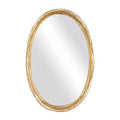 Uttermost Gillian Antiqued-Brushed Gold 26 x 39 Wall Mirror
