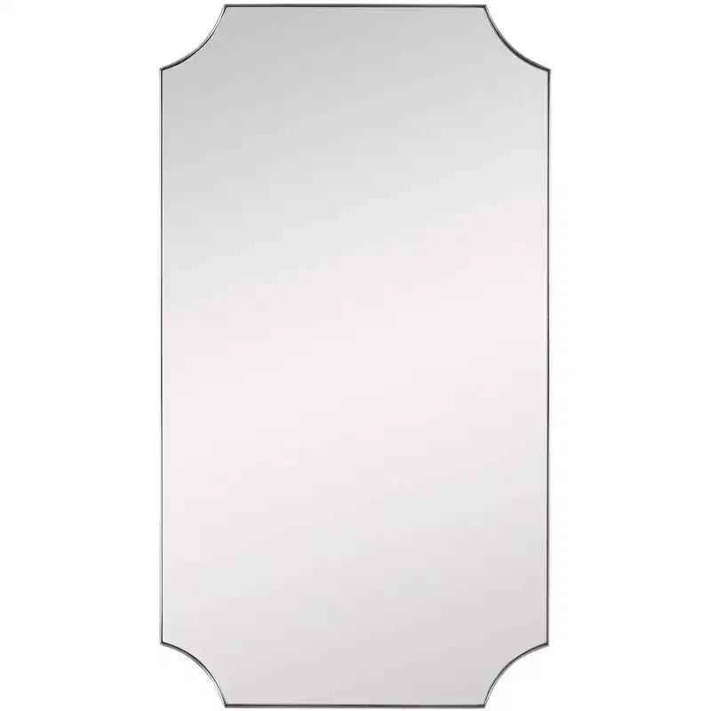 Uttermost Lennox Brushed Brass 22 1/4 x 40 1/4 Wall Mirror