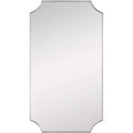 Uttermost Lennox Brushed Brass 22 1/4 x 40 1/4 Wall Mirror
