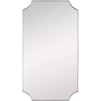 Uttermost Lennox Brushed Brass 22 1/4 x 40 1/4 Wall Mirror