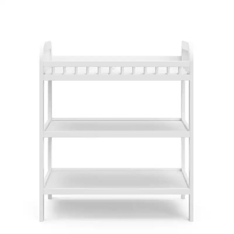 Table à langer Storkcraft Pasadena avec matelas à langer résistant à l'eau