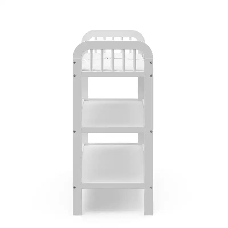 Table à langer Storkcraft Pasadena avec matelas à langer résistant à l'eau