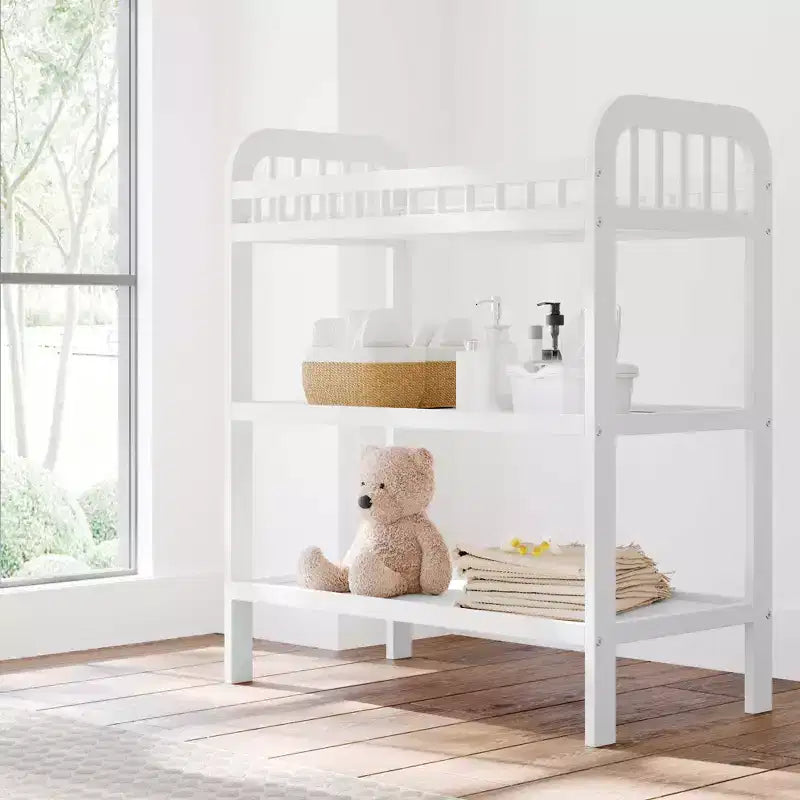 Table à langer Storkcraft Pasadena avec matelas à langer résistant à l'eau