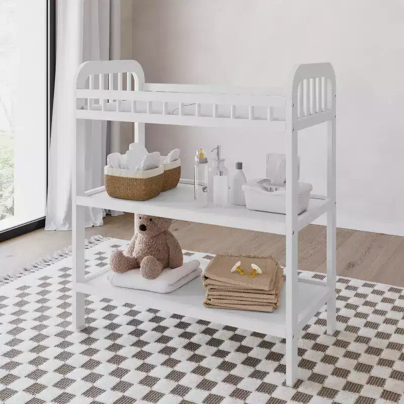 Table à langer Storkcraft Pasadena avec matelas à langer résistant à l'eau