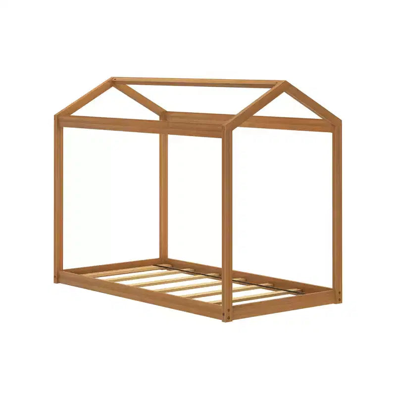 Lit jumeau cabane + tête de lit flottante pour lits superposés, jumeau 945 x 535 mm
