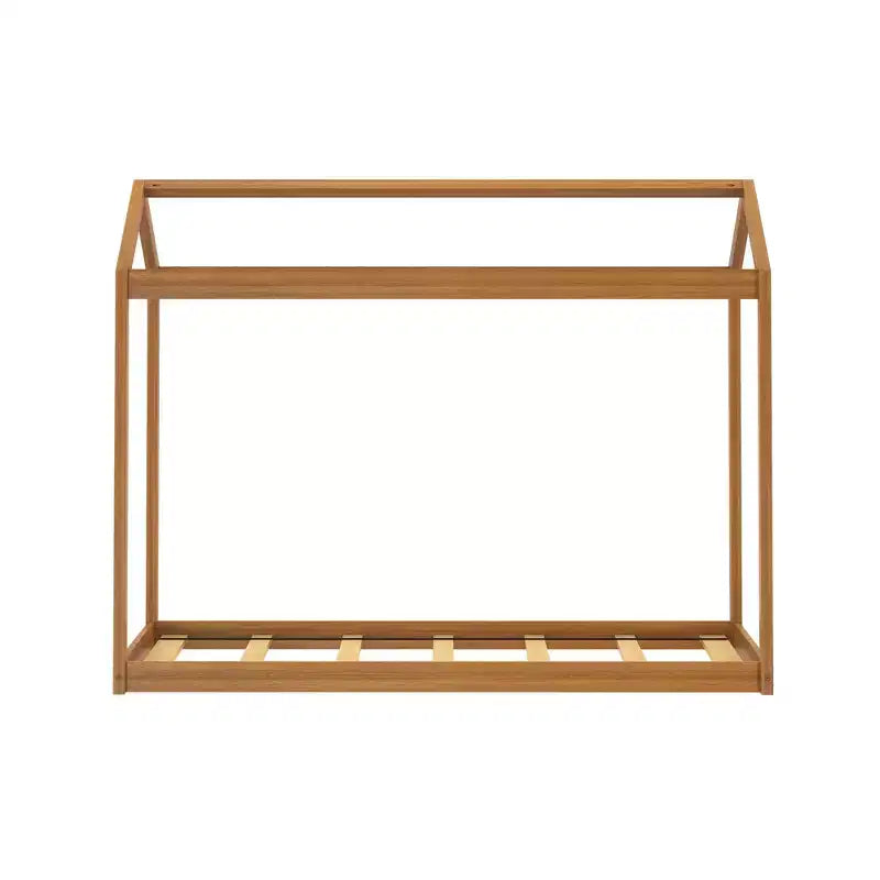 Lit jumeau cabane + tête de lit flottante pour lits superposés, jumeau 945 x 535 mm