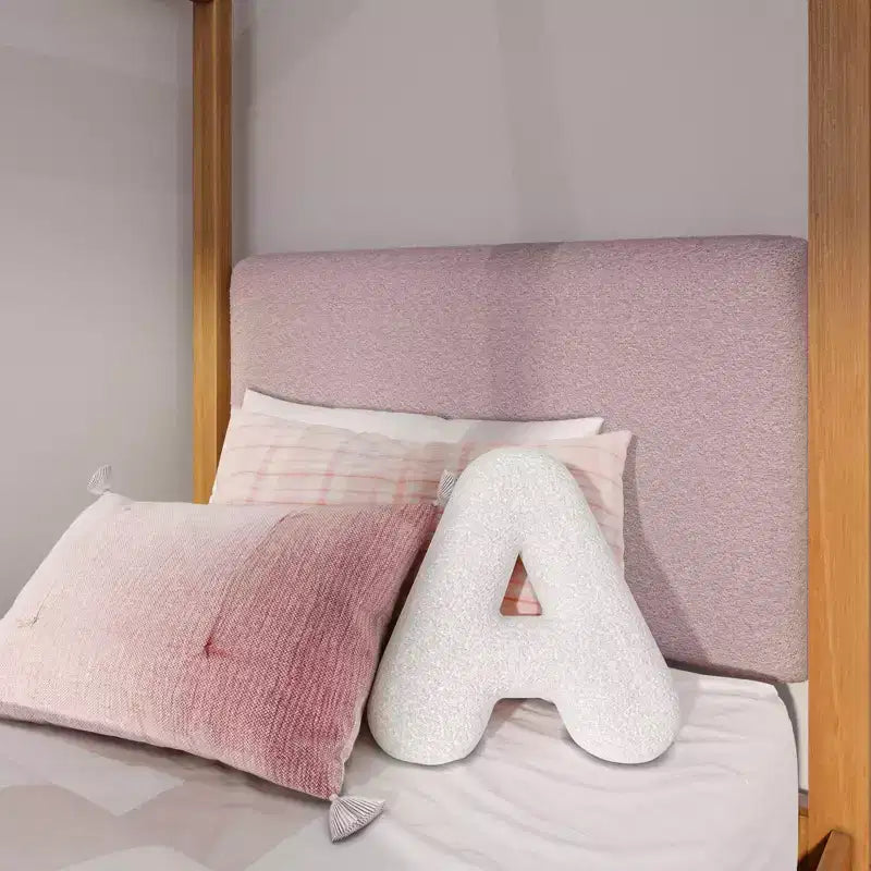 Lit jumeau cabane + tête de lit flottante pour lits superposés, jumeau 945 x 535 mm
