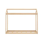 Lit jumeau cabane + tête de lit flottante pour lits superposés, jumeau 945 x 535 mm