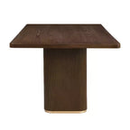 Ensemble de salle à manger moderne 7 pièces Christopher Knight Home Busaba en bois et métal avec chaises pivotantes à 180°