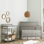 Lit de bébé convertible Westwood Baby | Emery - Gris