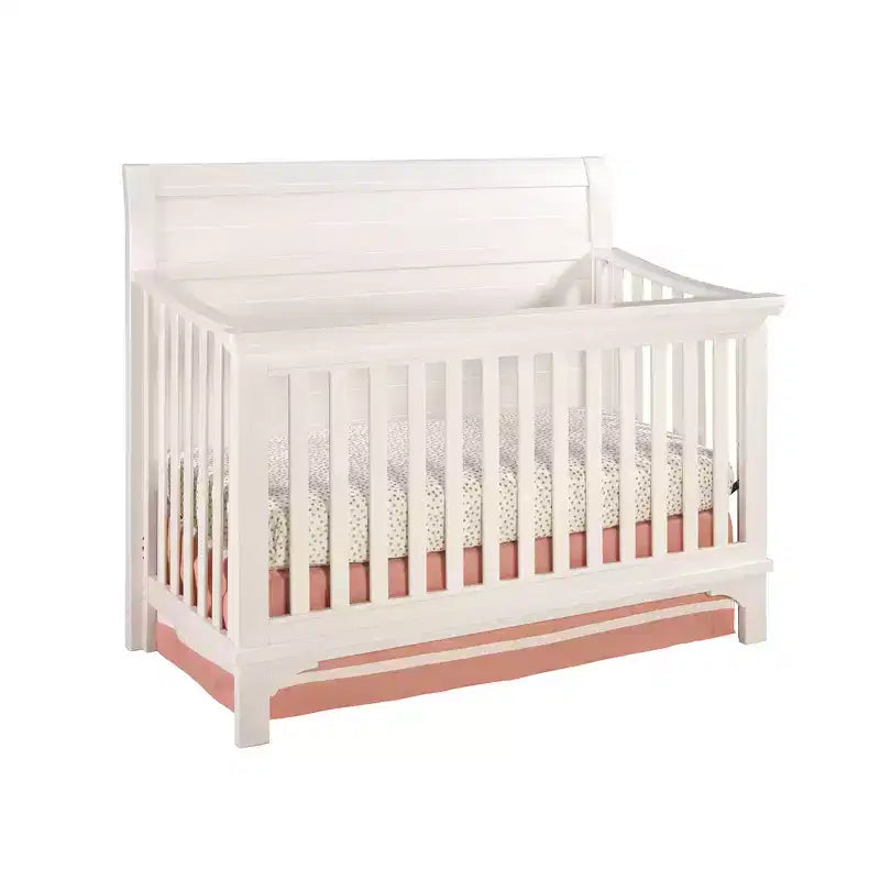 Westwood Baby | Taylor Convertible Crib - Sea Shell