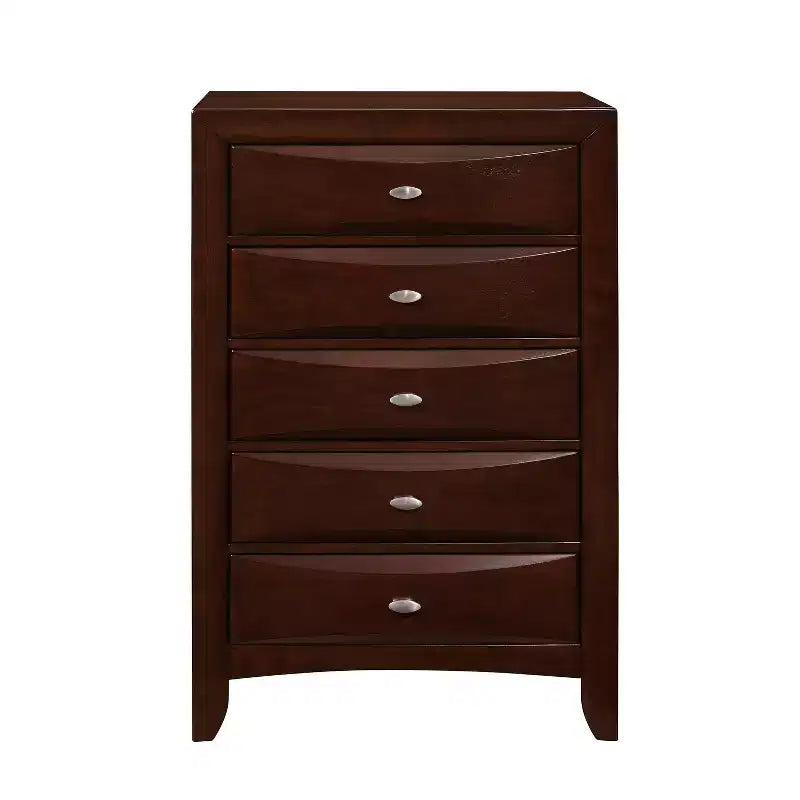 Commodes verticales en bois HomeStock