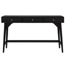 Grand bureau Flynn, Noir