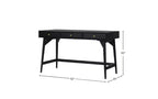 Grand bureau Flynn, Noir